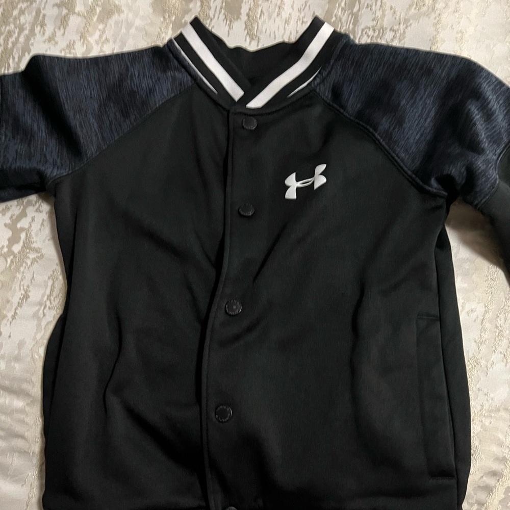 Under Armor button jacket size 7